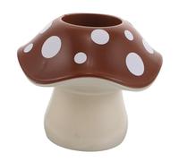 LOPUNER Mushroom Pencil Holder Compact Desk Organizer Multifunctional Pen Cup for Office Classroom Stationery Storage Cute and Creative Desktop Accessory