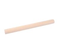 LOPUNER Natural Lotus Wood Rolling Pin Dumpling Dough Roller Ergonomic Grip Non-Stick Pastry Roller for Dumplings Noodles Bread Baking