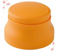 LOPUNER Orange Plastic Rice Ball Mold for Making Chocolates and Seaweed, Compact Bento Mould Kitchen Tool, for Sushi and DIY Rice Decor, Sturdy and Easy to Use