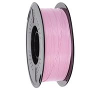 LOPUNER Pink Petg 3D Printer Filament 1.75mm 1kg Spool High Dimensional Accuracy Strong Layer Adhesion High Toughness for Fused Deposition Modeling 3D Printing Supplies