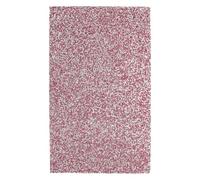 LOPUNER Pink Rhinestone Nail Mat Sparkling Bling Design, Foldable Manicure Armrest Cushion Made of Resin Rhinestone, Reducing Hand Fatigue for Nail Tech Table and Jewelry Photography