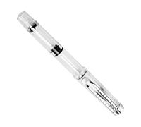 LOPUNER Piston Filled Flexible Brush Pen Fountain Ink Refillable Soft Tip for Calligraphy Painting Sketching Drawing and Journaling Plastic Construction for Artists and Beginners