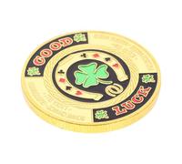 LOPUNER Poker Card Guards Collectible Coin Protectors for Table Games for Poker Enthusiasts Enhances Gaming Experience with Detail and Design