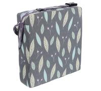 LOPUNER Polyester Dining Chair Booster Seat Cushion with Adjustable Straps Non-Slip Portable Heightening Pad for Year Old Boys