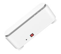 LOPUNER Portable Jewelry Cleaner Machine for Watches and Glasses with USB Charging, Small Abs Ultrasonic Cleaning Case under 300ml, for Home and Travel Use
