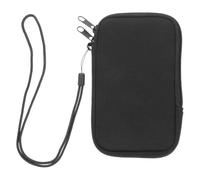 LOPUNER Portable Neoprene Phone Pouch for Women with Waterproof Zip Closure and Universal Fit, Suitable for Daily Use and Walking, Lightweight Cell Phone Bag Case