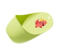 LOPUNER Portable Urinal for Boys Potty Training, Easy to Clean Plastic Wall Hung Urinal with Stand, Suitable on The Go and Toilet Training