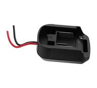 LOPUNER Power Wheel Adapter Cord for Power Tools with Slip-resistant Lock Stable Voltage Transmission Battery Plug Connector Compatible with Makita Batteries for Rc Cars Trucks and DIY