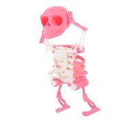LOPUNER Printed Novelty Skeleton Fidget for Stress Relief and Anxiety Decompression Smooth Tactile Dancing Skeleton for Adults Home Decor and Play