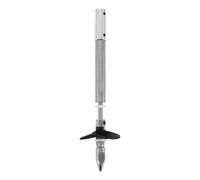 LOPUNER Propeller Shaft with Rigid Coupling Stainless Steel for Rc Model Boats Drive Shaft 4mm Boat Axle for Power Transmission and Propulsion for DIY Craft