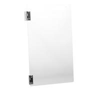LOPUNER Pvc Baffle Panel for Popcorn Machine Door Sturdy Craftsmanship Replacement Accessory for Commercial Use Popcorn Makers Fit