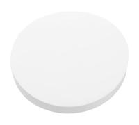 LOPUNER Qualitative Filter Paper Discs General Chemistry Applications and Laboratory Experiments 100 Pcs 11cm Diameter Medium Flow Rate White Paper Filters Suitable for General Chemistry