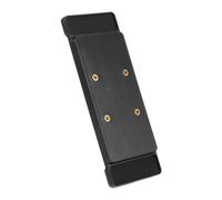 LOPUNER Rearview Mirror Dash Cam Bracket Snap Plate Mount for Secure Vehicle Installation Compatible with Various Models Effortless Setup for Reliable Recording for Documenting Road Trips