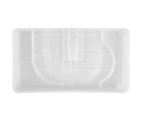 LOPUNER Refrigerator Drip Tray for Compressor Universal Freezer Evaporator Pan Water Collection Tray Replacement Leak Protection Fridge Accessory Compatible with Haier Xinfei