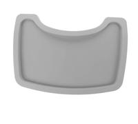 LOPUNER Reusable Food Tray for High Chair Durable Dining Chair Accessory Easy to Clean Multi Functional Use Fall Design Safe Material for Feeding and Weaning