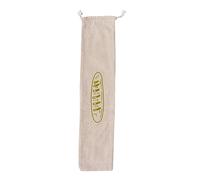 LOPUNER Reusable Linen Drawstring Bread Bag Loaf Pouch for Bread Storage Eco-friendly and Easy to Carry Suitable for Kitchen and Dining Use