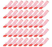 LOPUNER Reusable PVC for Hospital Patients Id Wristbands 100pcs Waterproof Nursing Identification Bands Comfortable for Sensitive Skin Adults
