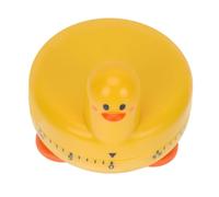 LOPUNER Rotating Mechanical Kitchen Timer 60 Minutes, Loud Ring Cartoon Duck Style for Cooking and Sleep Alerts, Suitable for Household Use