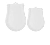 LOPUNER Silicone Dough Kneading Bags Bread Baking Accessories 2pcs Non-stick Foldable Kitchen Supplies for Baking Meats and Vegetables