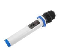 LOPUNER Simulated Microphone Toy Lightweight Fake Microphone Prop for Boys and Girls Role Play Birthday Parties Stage Performance Compact Sturdy Design for Creative Fun