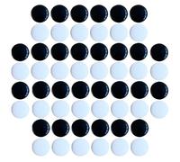 LOPUNER Small Go Chess Pieces with Double-sided Design Made of Sturdy Melamine 360pcs Practical and Convenient to Carry for Family Game or School Use