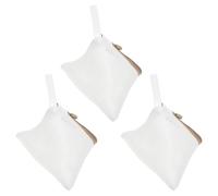 LOPUNER Small Laundry Bag 3 PCS Mini Mesh Laundry Pouches with Zipper Portable Wash Bags for Travel Socks Underwear Clothes Space-Saving Design