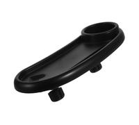 LOPUNER Snack Tray for Stroller: Fixed Mount Attachment - Cup Holder for Daily Outdoor Use, Snacking - Phone Storage, Universal Fit Stroller Accessory