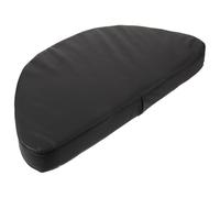 LOPUNER Spa Face Pillow with Hole Structure to Protect Face During Face-Down Massage for Home and Salon Use PU Bedrest Pillow