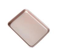 LOPUNER Square Carbon Steel Bread Baking Pan Non-Stick Loaf Bakeware with Rounded Corners for Home Kitchen Uniform Heating Easy to Demold