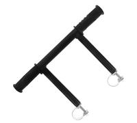 LOPUNER Stroller Handlebar Extension Bracket in Stainless Steel with Detachable Armrest for Pushchair Use on City Streets and Parks