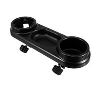 LOPUNER Stroller Snack Tray with Cup Holder Lightweight Tray Attachment for Easy to Clean Compliant with Safety Standards Versatile Use for Snacks and Meals