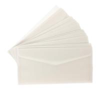 LOPUNER Translucent Invitation Envelopes Letter Envelopes 50pcs Made of Tracing Paper Send Blessings with -Term Use for Corporate Events and Parties Suitable for Greeting Cards