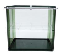 LOPUNER Transparent Bread Storage Box Kitchen Organizer Reusable Plastic Bread Keeper for Home and Bakery with Clear Design and Spacious Capacity