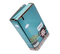 LOPUNER Travel Portable Potty Foldable Camping Toilet Seat Emergency Portable Loo for Compact Car Folding Toilet