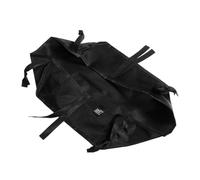 LOPUNER Universal Stroller Storage Basket Organizer Basket Under Pram Pushchair Cargo Holder Lightweight Black 35x38cm Reusable Mesh Bag for Baby Shopping and Outdoor Use
