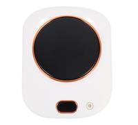 LOPUNER USB Powered Electric Cup Warmer with Thermostatic Heating Mat, Portable Plastic and Stainless Steel Mug Heater for Office and Home Use, Simple and Convenient Design