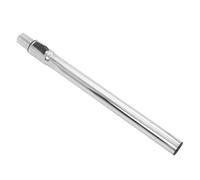 LOPUNER Vacuum Cleaner Quick Connect Telescopic Vacuum Tube Chrome-Plated Iron Silver 32mm Inner Diameter Cleaning Tight Corners and Floors