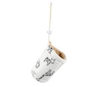 LOPUNER Washable Bottle Cover Sleeve Medium Insulated Nursing Protector Pouch Soft Lightweight Anti-Break Impact Buffer for Standard Neck Bottles