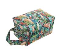 LOPUNER Waterproof Diaper Storage Bag for Baby, Reusable Nursery Wet Bag Large Capacity for Travel and Outdoor Use