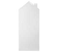 LOPUNER White Board Dry Erase Board Classroom Whiteboard Sticker 40"X16"(101x40.6cm) House Shape Personal Whiteboard for Students Teachers School Supplies Lapboards