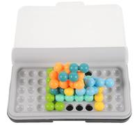 LOPUNER Wisdom Pyramid Beads for Portable Educational Logical Thinking Game Stimulates Brain Development Enhances Memory and Creativity Outdoor and Indoor Use