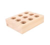 LOPUNER Wooden Insect Pin Holder Storage Base for DIY Specimen Display Efficient Organizer for Entomology Collections for Science Education and Insect Observation