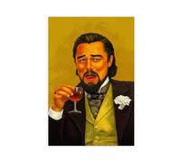 LOPXEN Laughing Leo Meme Canvas Poster Wall Art Decor Print Picture Paintings for Living Room Bedroom Decoration 16x24inch(40x60cm)