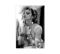 LOPXEN The Queen of Pop Madonna Ciccone Poster Canvas Poster Wall Art Decor Print Picture Paintings for Living Room Bedroom Decoration 16x24inch(40x60cm)