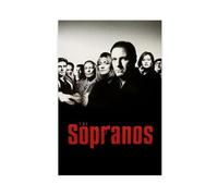 LOPXEN The Sopranos Show By David Chase 1999 Movie Poster Canvas Poster Bedroom Decor Landscape Office Room Decor Gift 08x12inch(20x30cm)