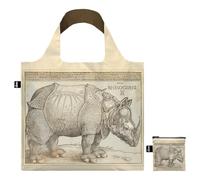 Loqi Albrecht Duerer Rhinocerus Recycled Tote Bag