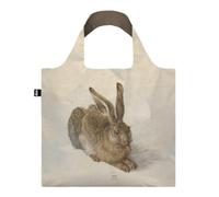 LOQI Albrecht Duerer - Young Hare Recycled Bag