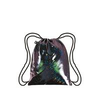 LOQI Artist Backpack Casual Daypack, 44 cm, 10 L, Metallic Prism