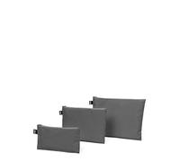 LOQI Artist Reflective Silver Zip Pockets ID Case, 32 cm, Multicolour