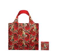 LOQI Decorative Peacock Power Recycled Bag